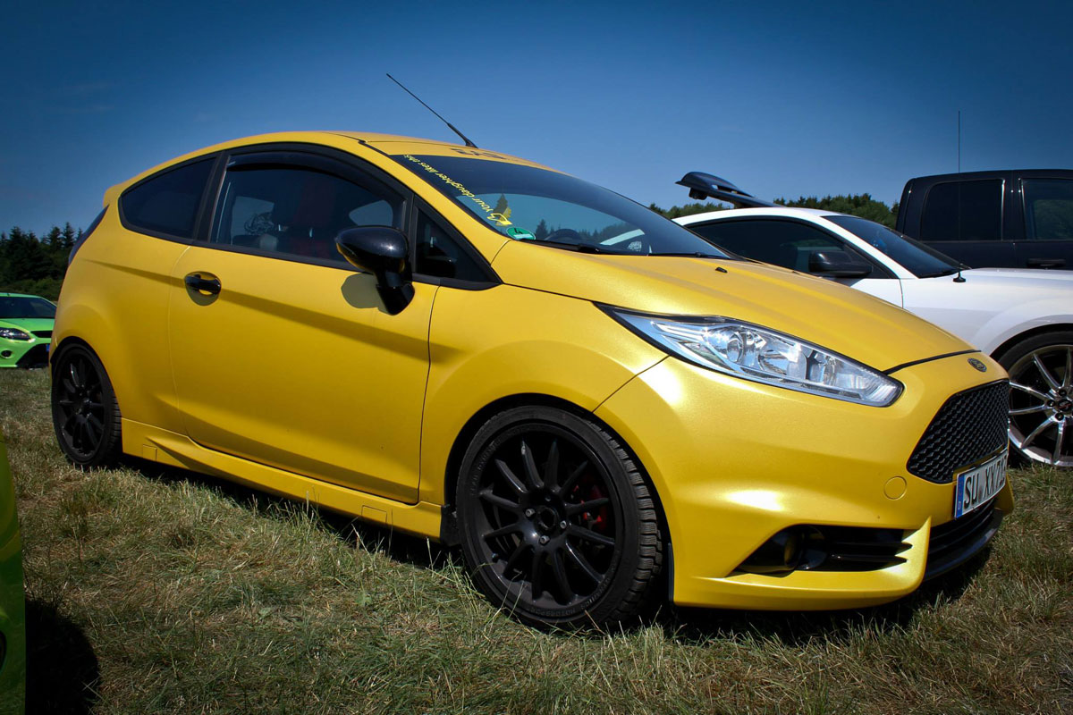 Ford ST/RS-Treffen 2015