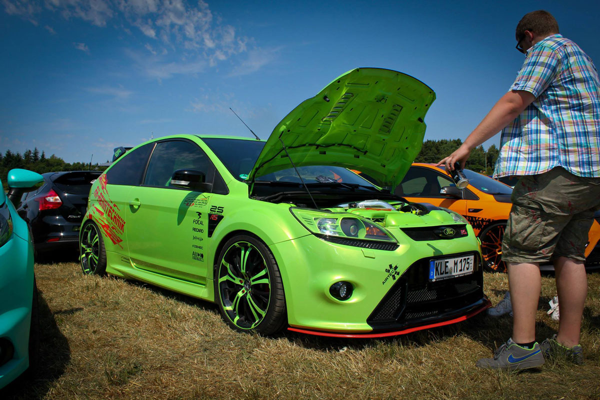 Ford ST/RS-Treffen 2015