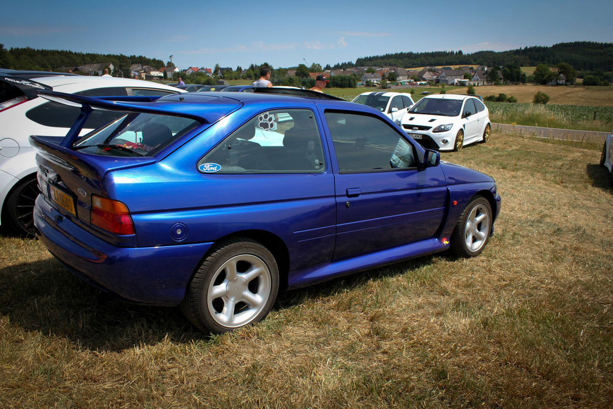 Ford ST/RS-Treffen 2015