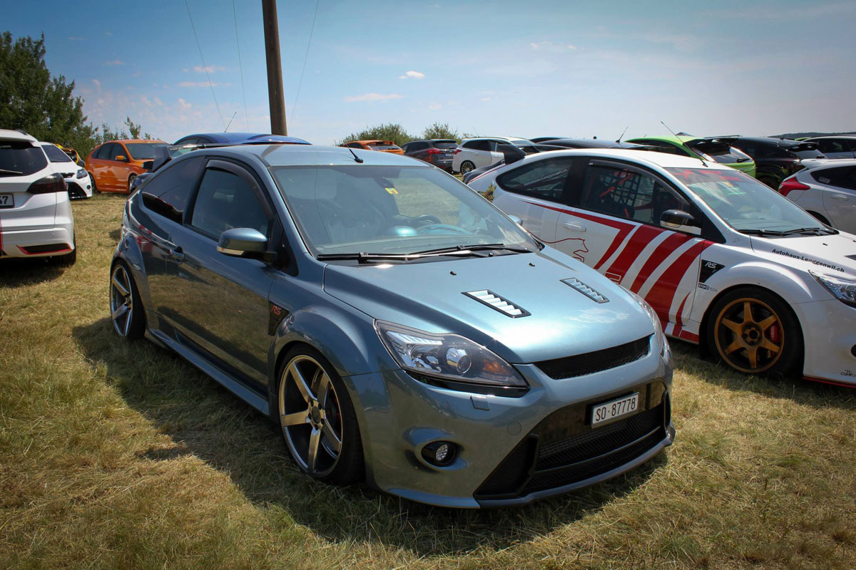 Ford ST/RS-Treffen 2015