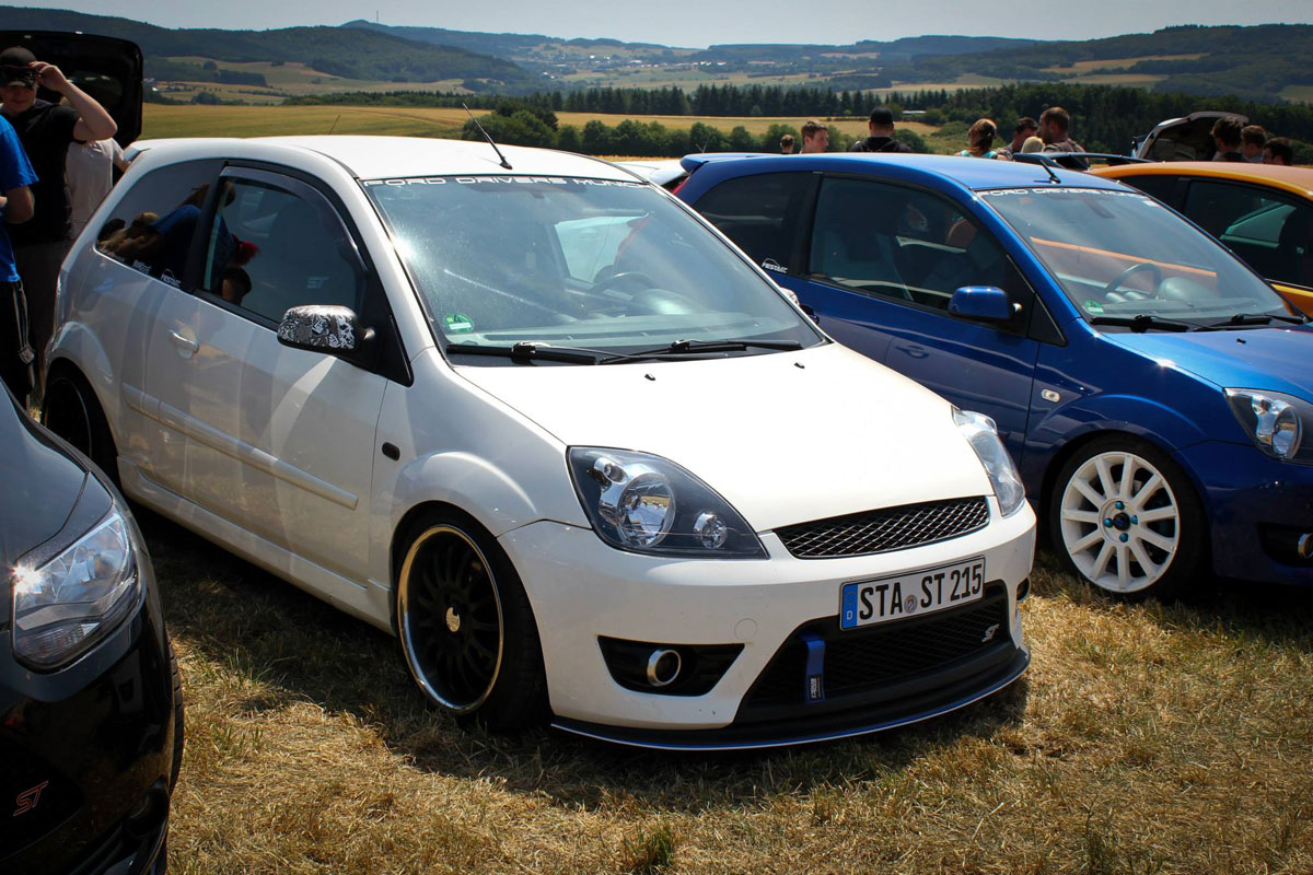 Ford ST/RS-Treffen 2015