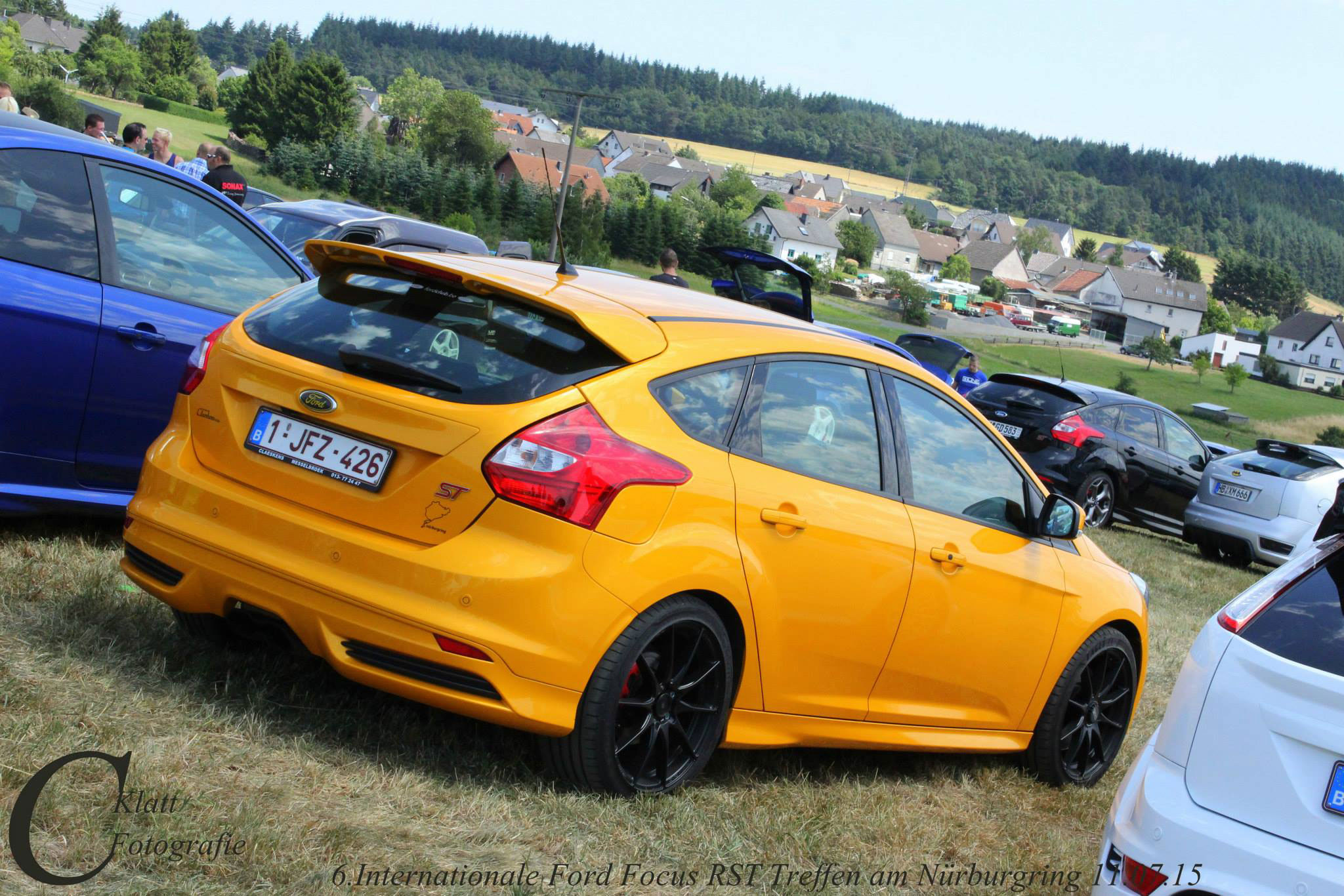 Ford ST/RS-Treffen Nordschleife 2015