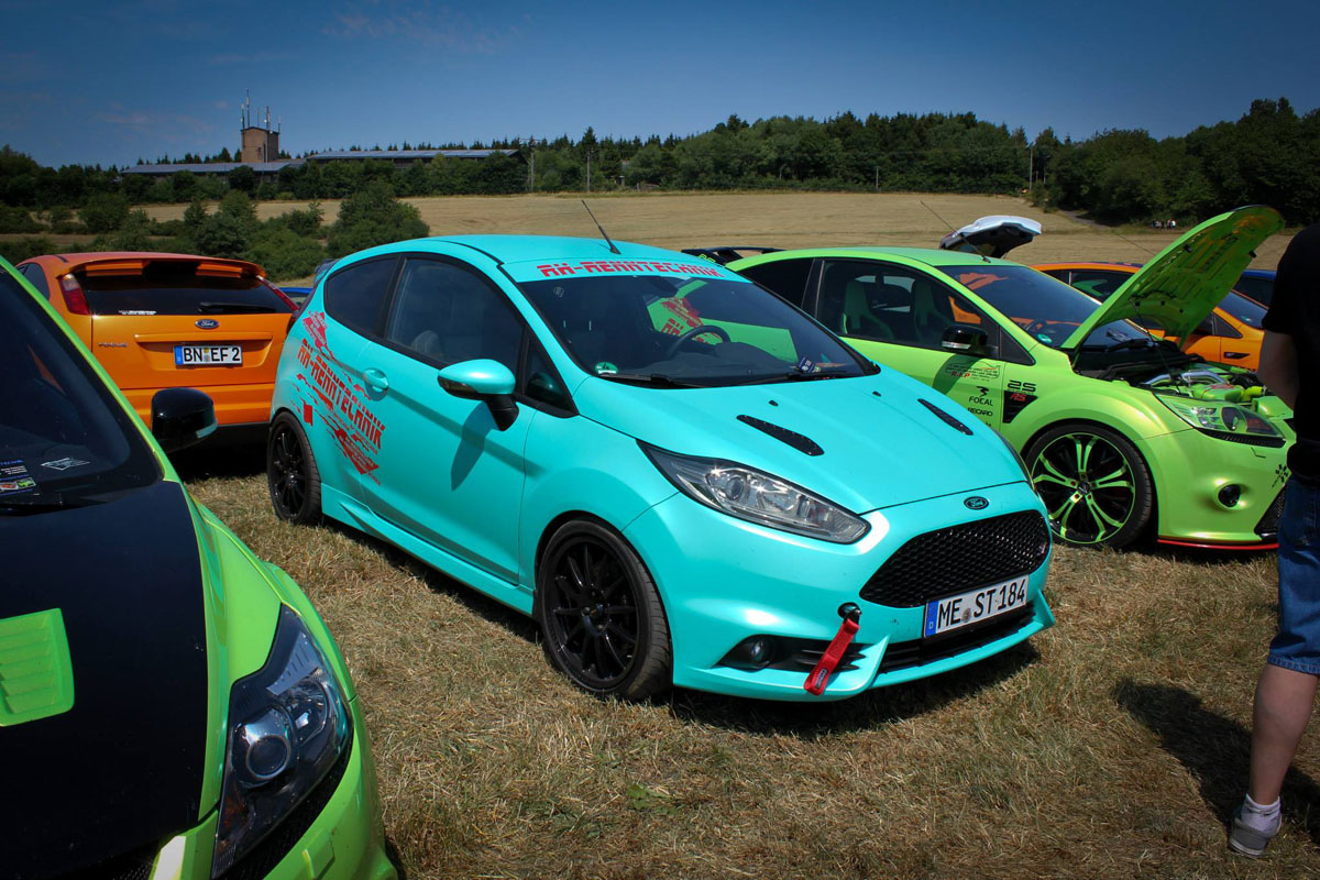 Ford ST/RS-Treffen 2015