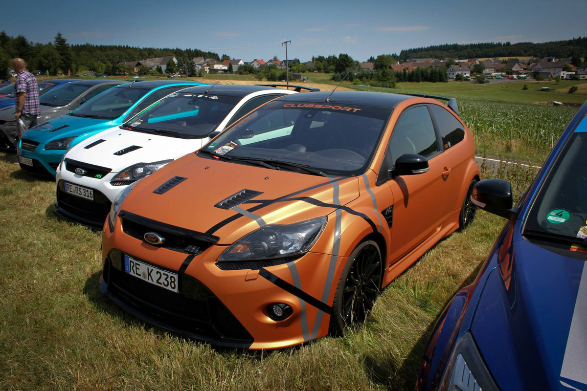 Ford ST/RS-Treffen 2015