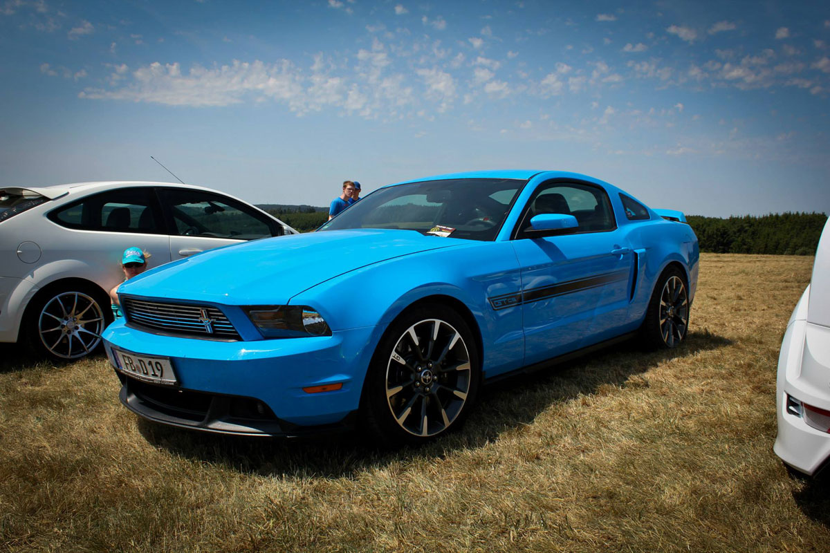 Ford ST/RS-Treffen 2015