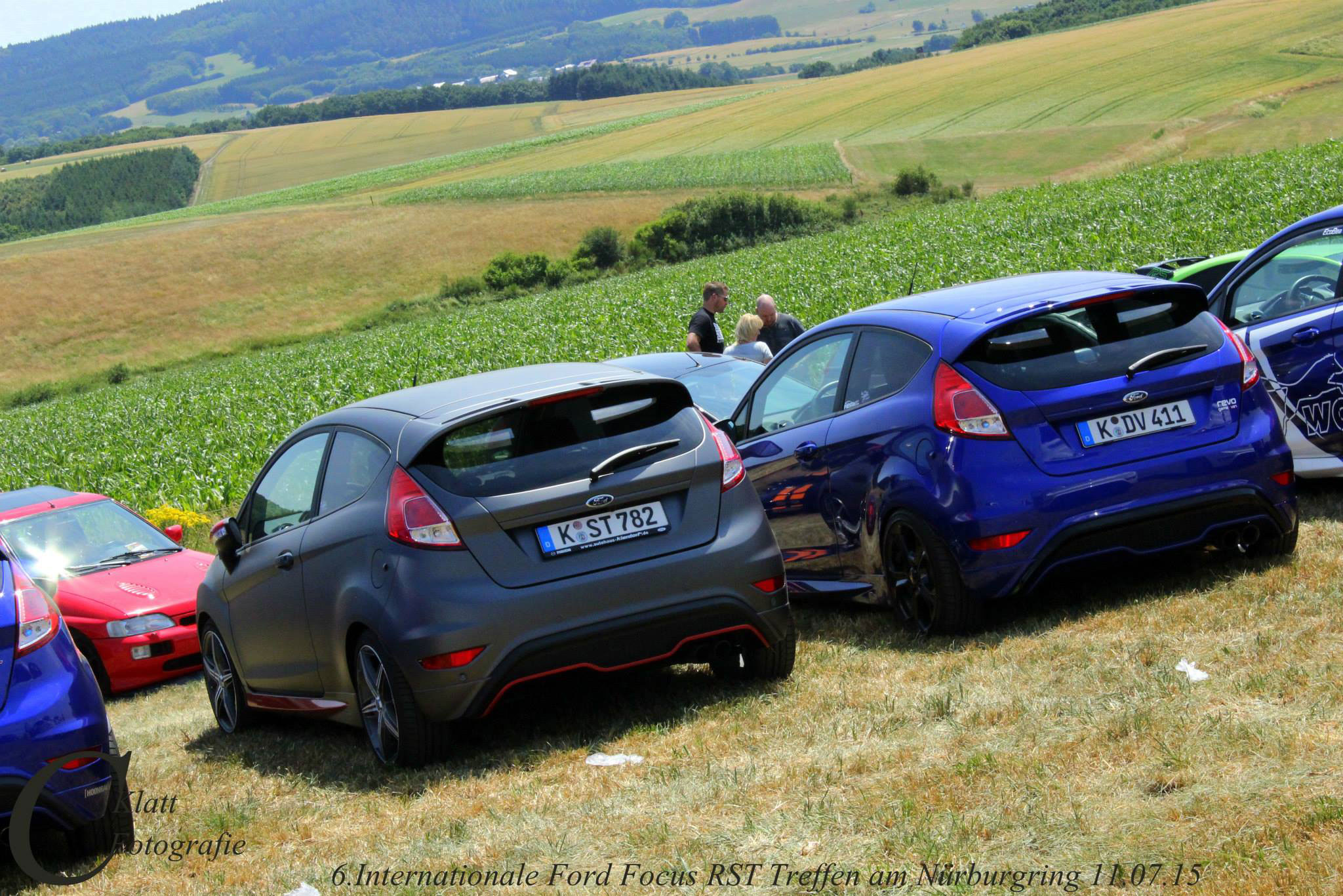 Ford ST/RS-Treffen Nordschleife 2015