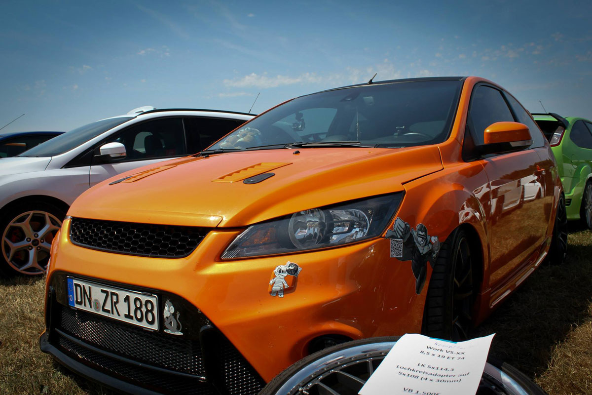 Ford ST/RS-Treffen 2015