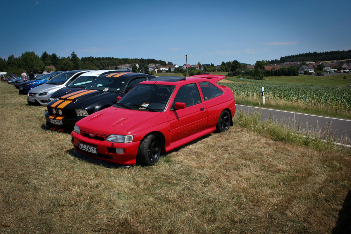 Ford ST/RS-Treffen 2015