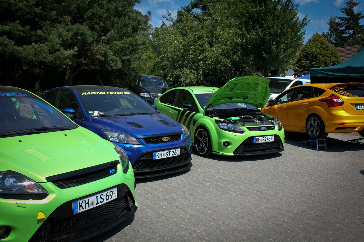 Ford ST/RS-Treffen 2015