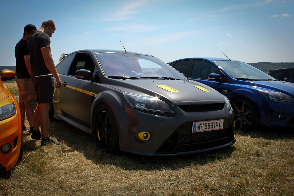 Ford ST/RS-Treffen 2015