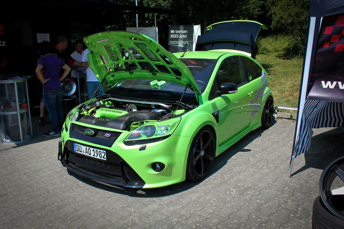 Ford ST/RS-Treffen 2015