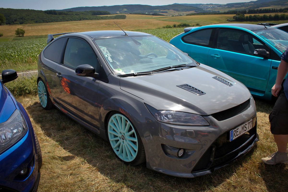 Ford ST/RS-Treffen 2015