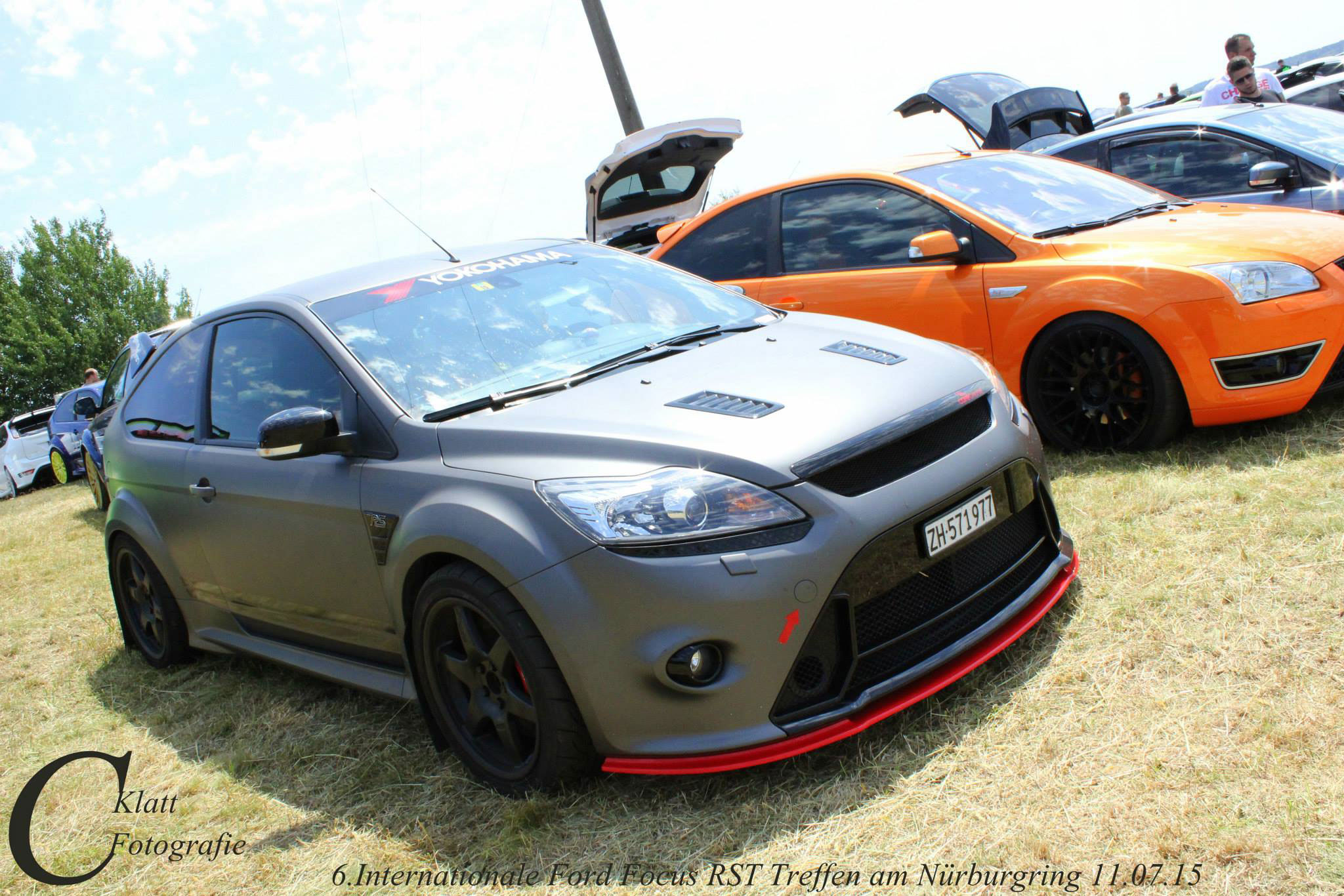 Ford ST/RS-Treffen Nordschleife 2015