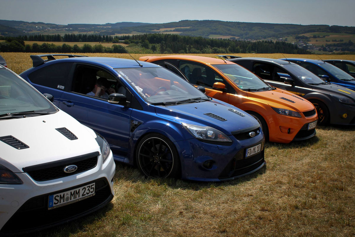 Ford ST/RS-Treffen 2015