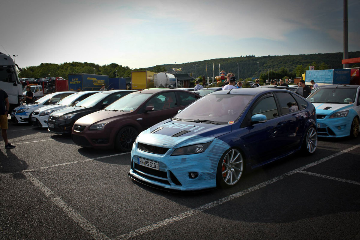 Ford ST/RS-Treffen 2015