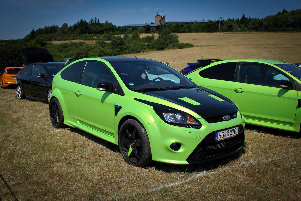 Ford ST/RS-Treffen 2015