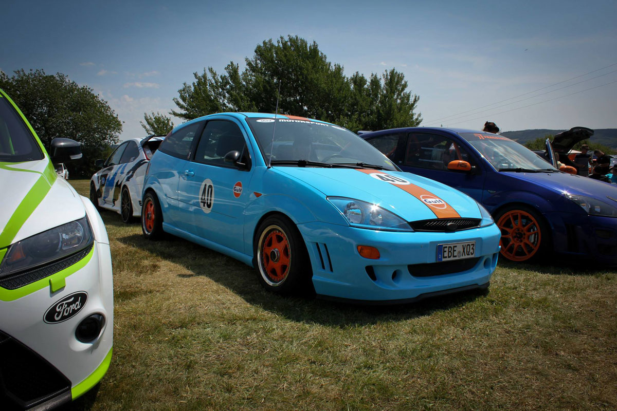 Ford ST/RS-Treffen 2015