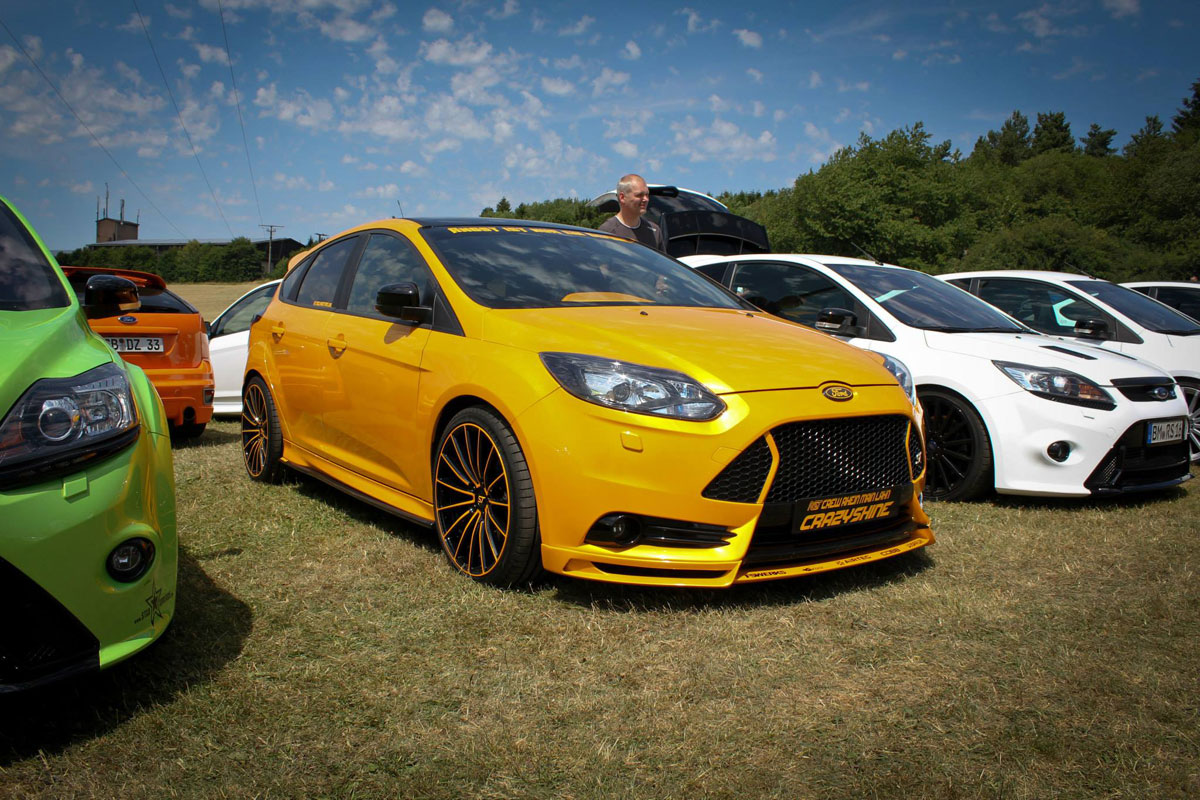 Ford ST/RS-Treffen 2015