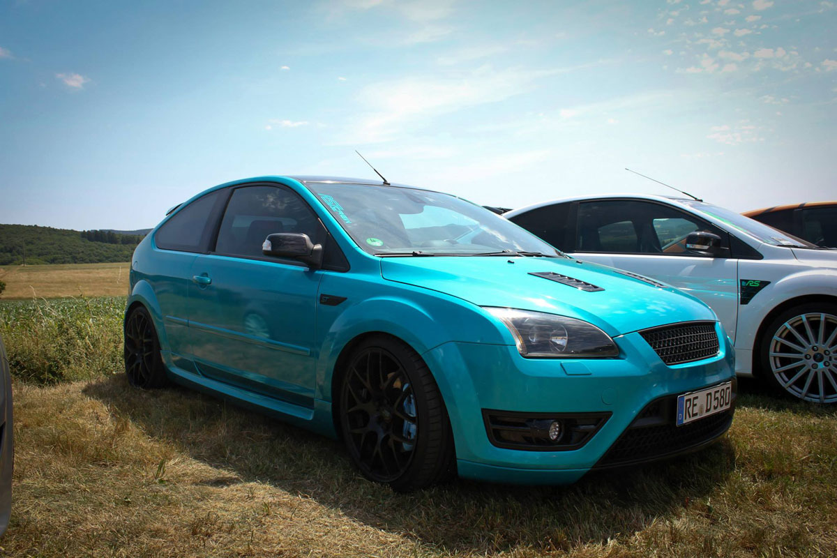 Ford ST/RS-Treffen 2015