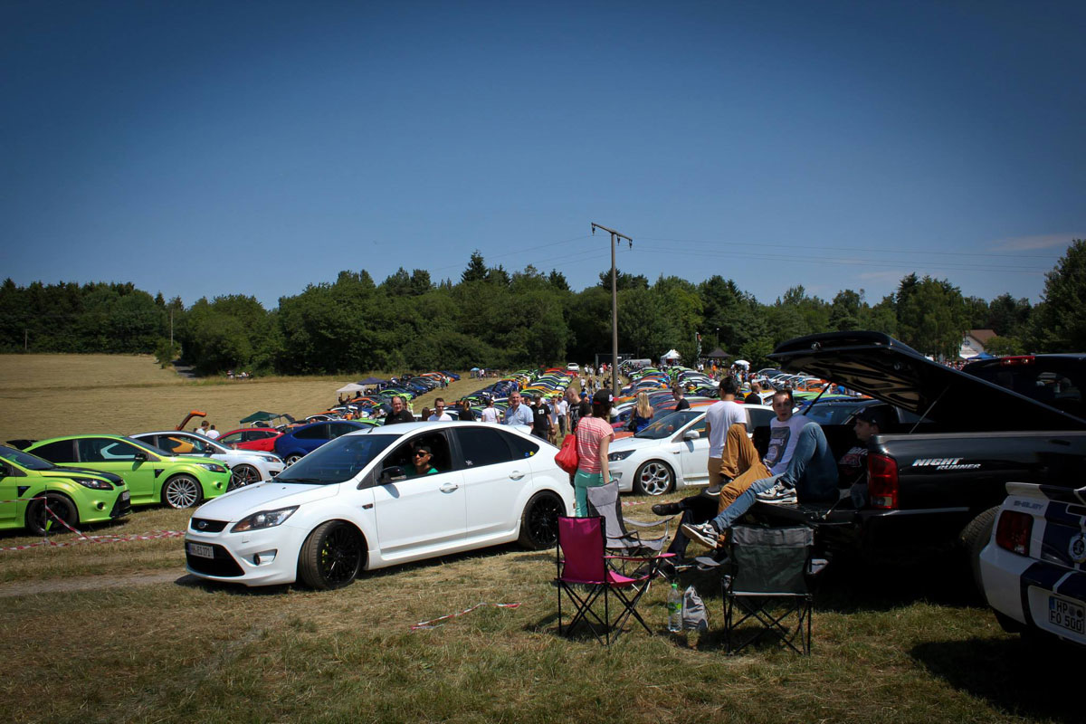 Ford ST/RS-Treffen 2015