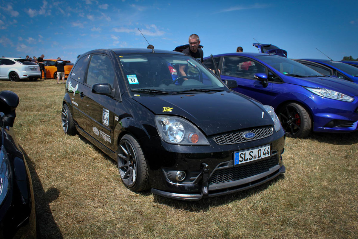 Ford ST/RS-Treffen 2015