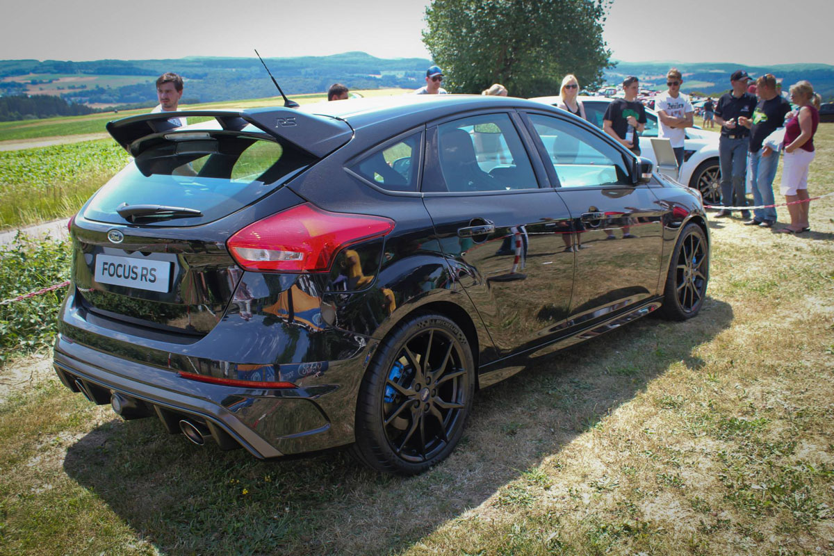 Ford ST/RS-Treffen 2015