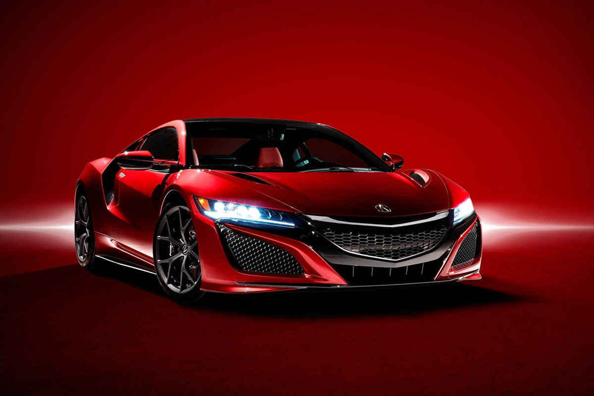 Honda NSX 2015