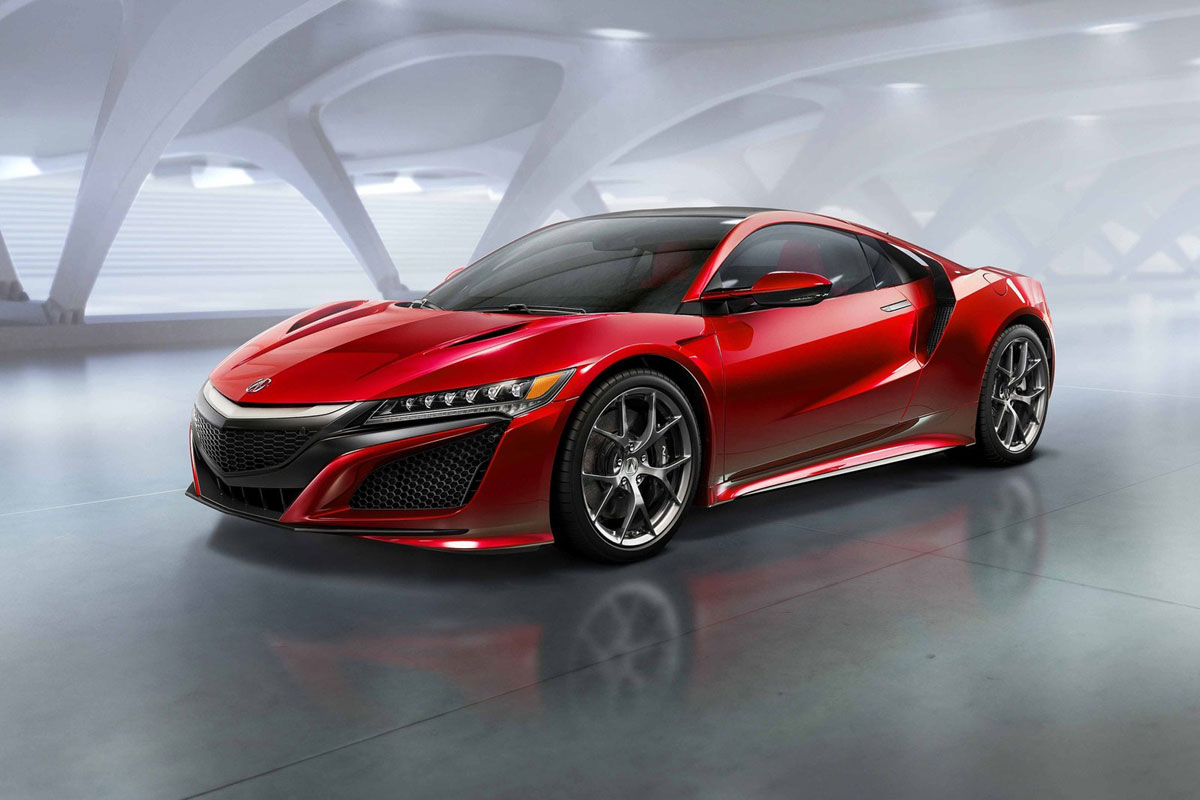 Honda NSX 2015