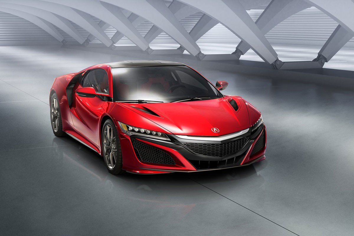 Honda NSX 2015