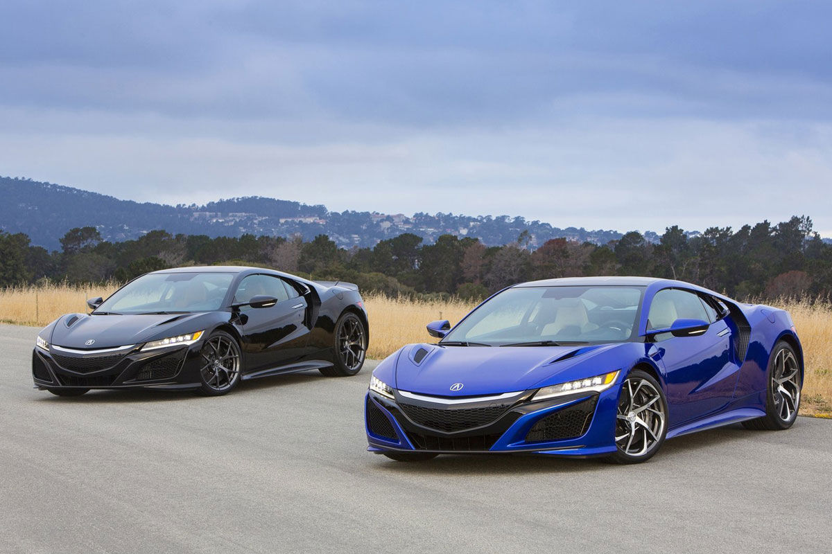 Honda NSX 2015