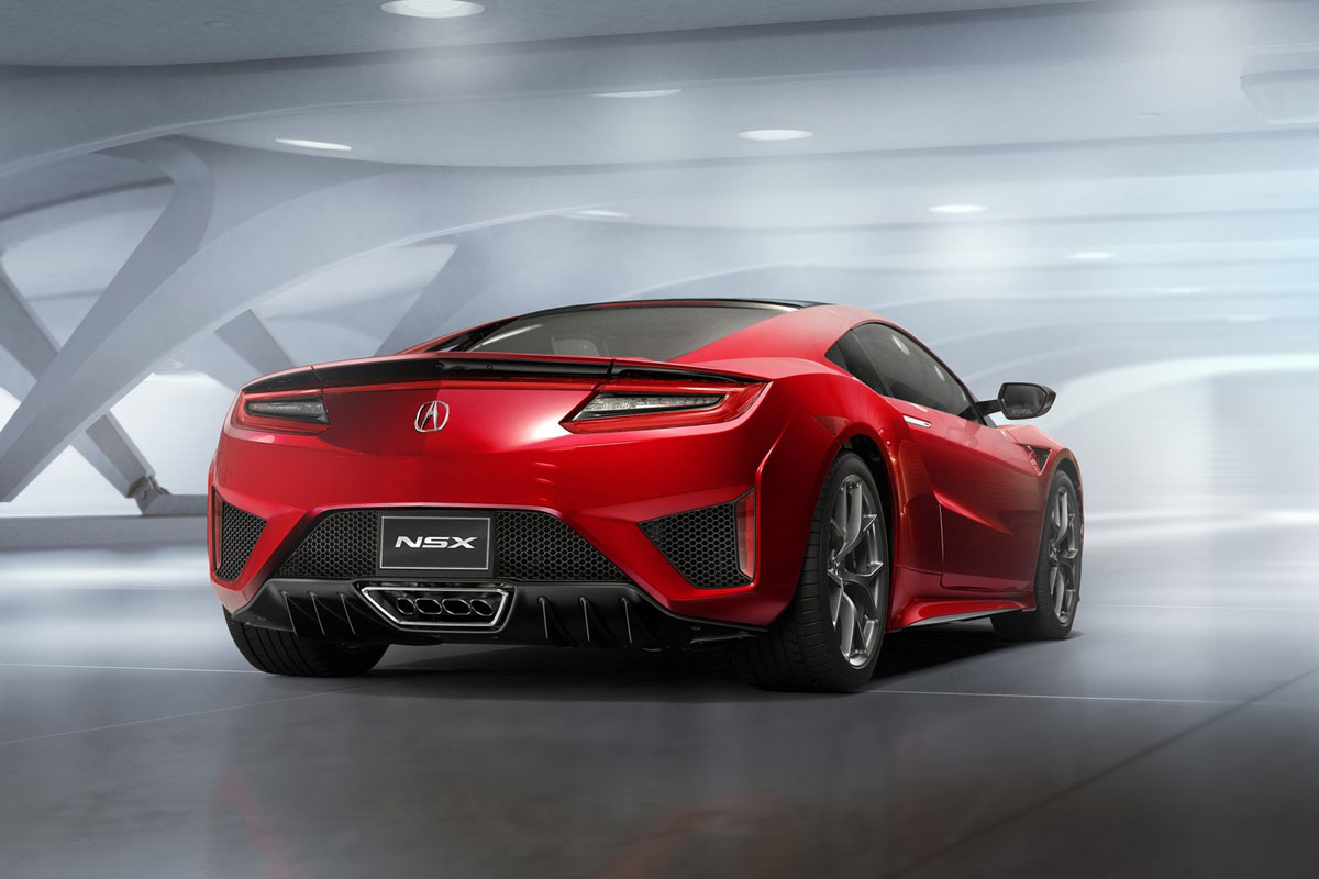 Honda NSX 2015