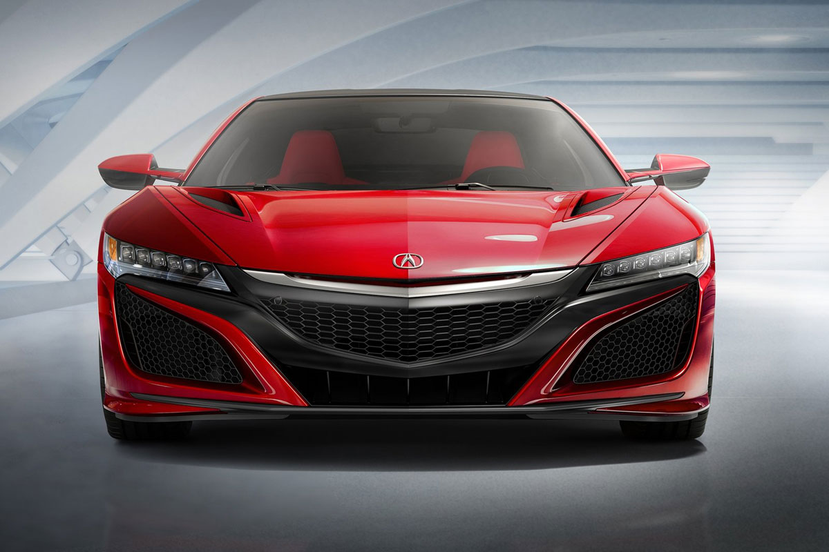 Honda NSX 2015