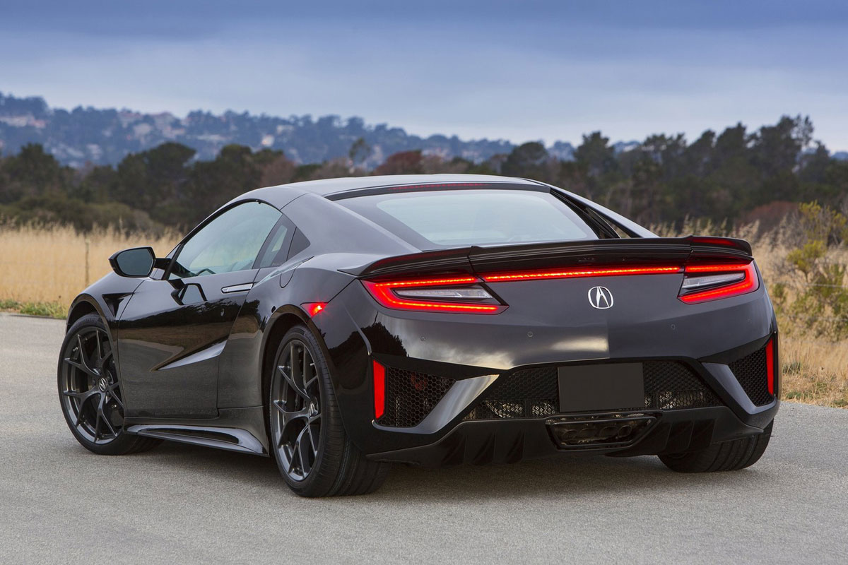 Honda NSX 2015