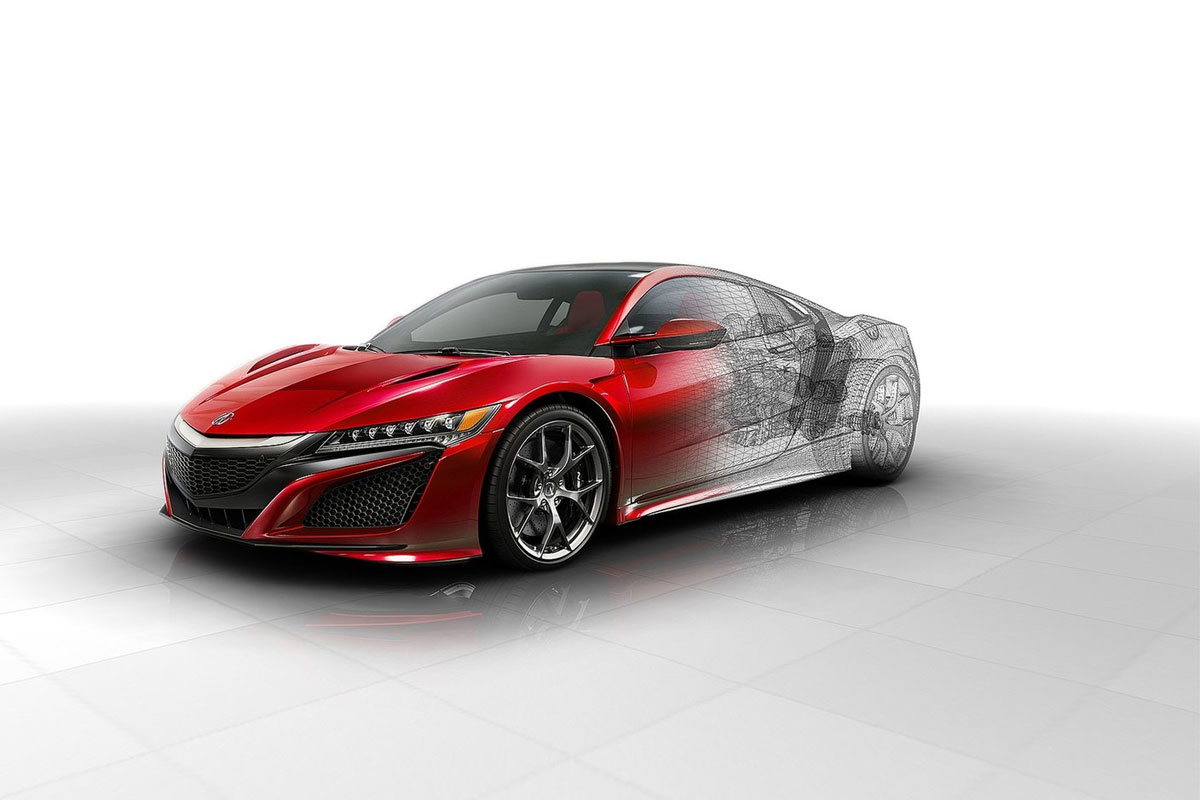 Honda NSX 2015