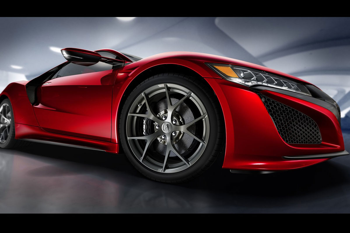 Honda NSX 2015