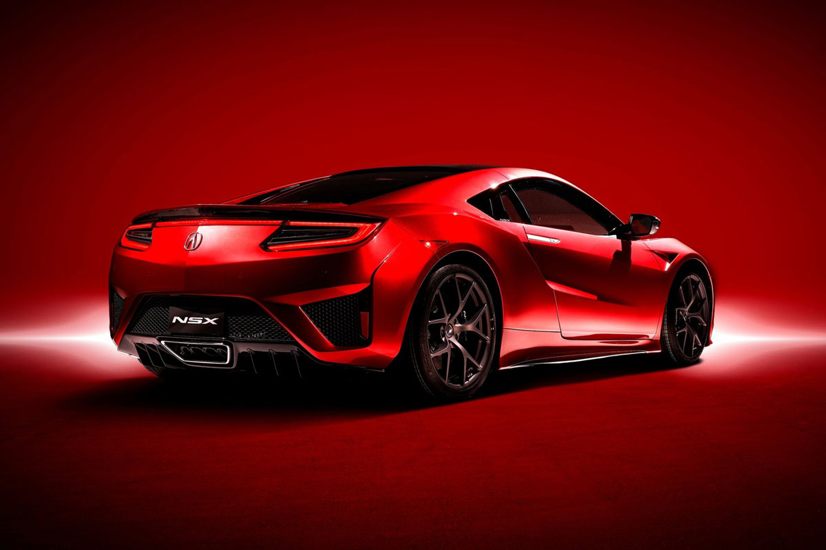 Honda NSX 2015