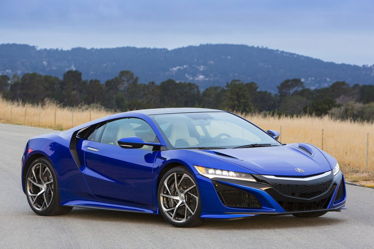 Honda NSX 2015