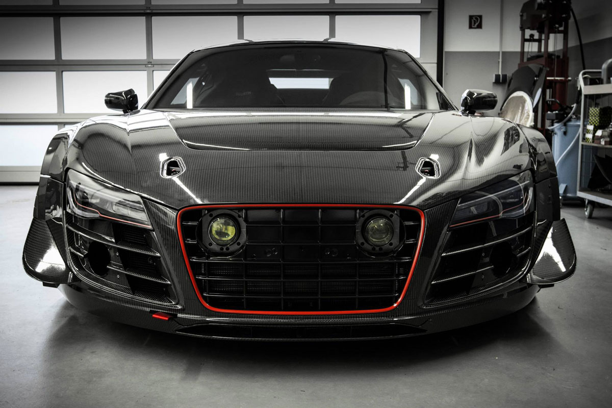 Audi R8 V10 Mcchip MC8 V10 FSI Supercharged