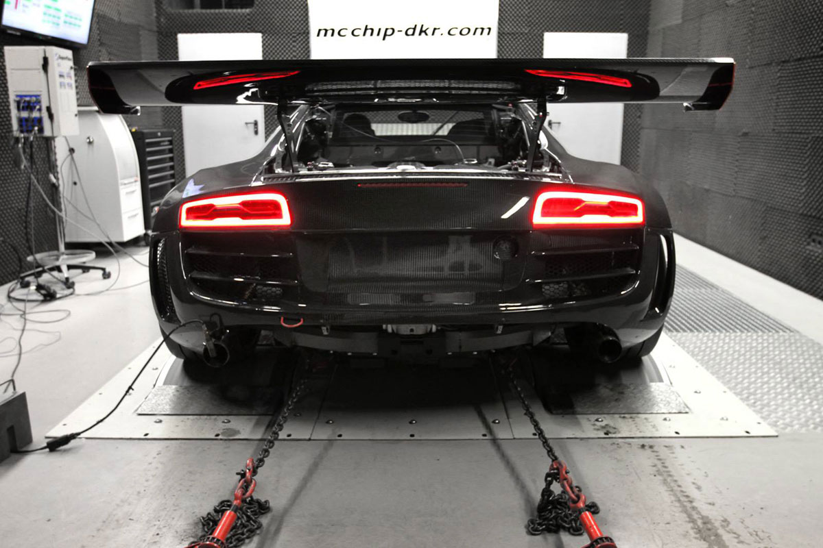 Audi R8 V10 Mcchip MC8 V10 FSI Supercharged