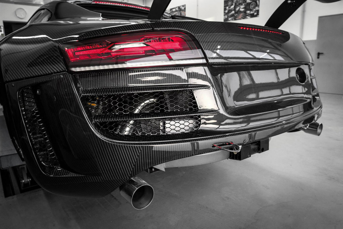 Audi R8 V10 Mcchip MC8 V10 FSI Supercharged