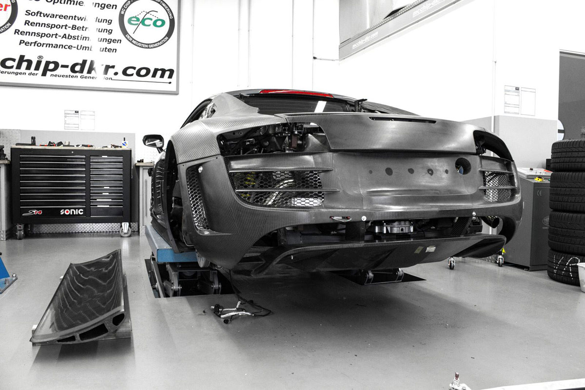 Audi R8 V10 Mcchip MC8 V10 FSI Supercharged