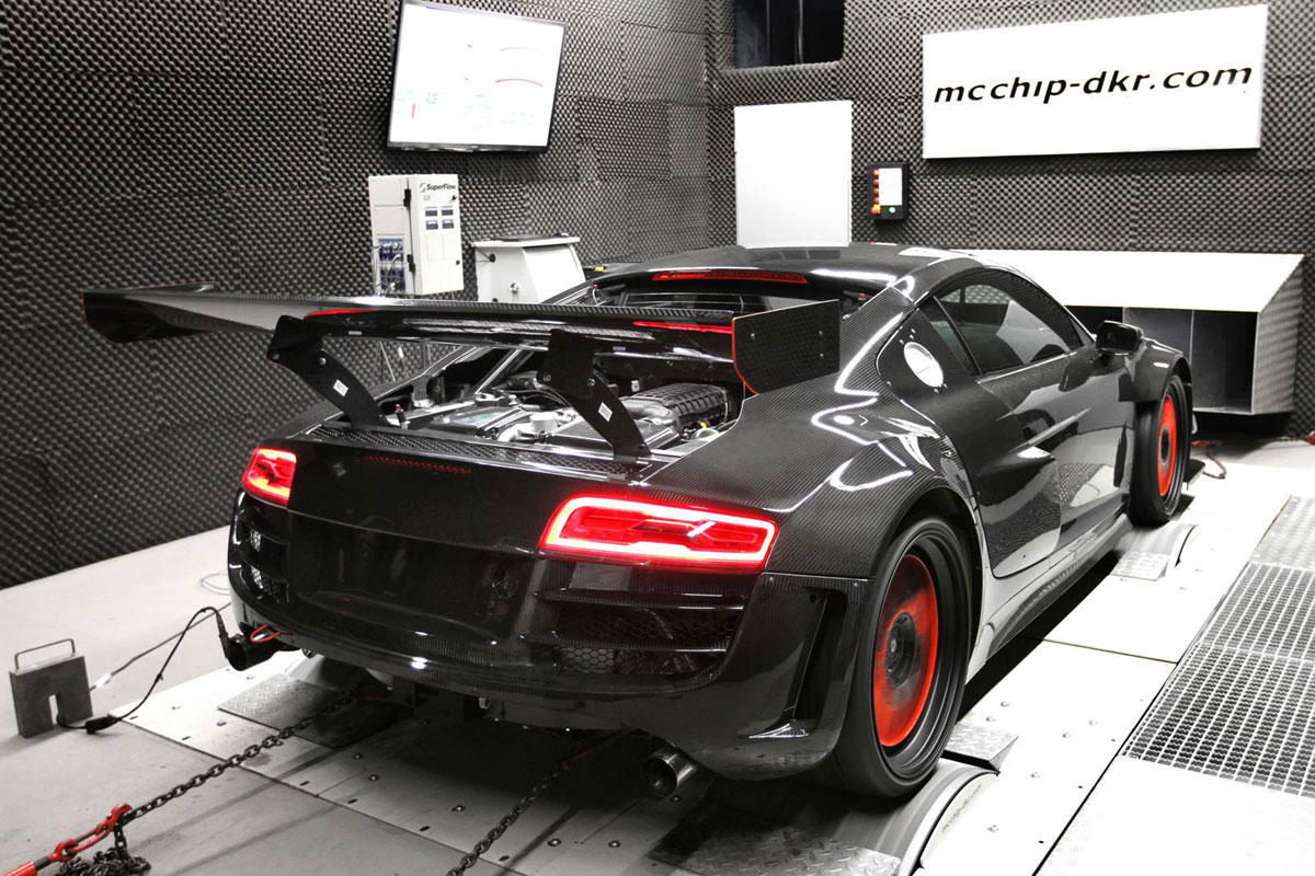 Audi R8 V10 Mcchip MC8 V10 FSI Supercharged