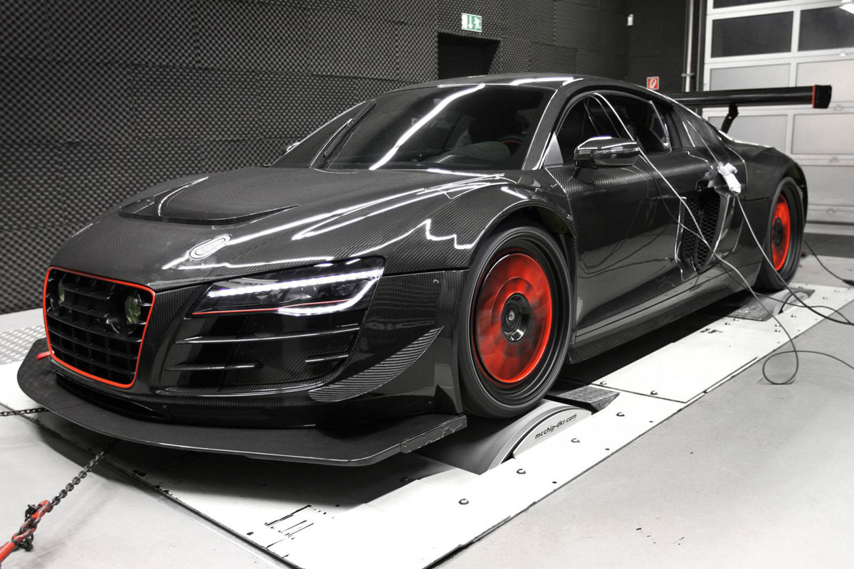 Audi R8 V10 Mcchip MC8 V10 FSI Supercharged