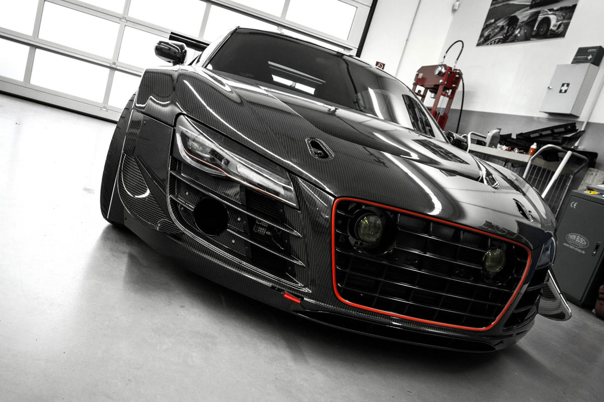 Audi R8 V10 Mcchip MC8 V10 FSI Supercharged