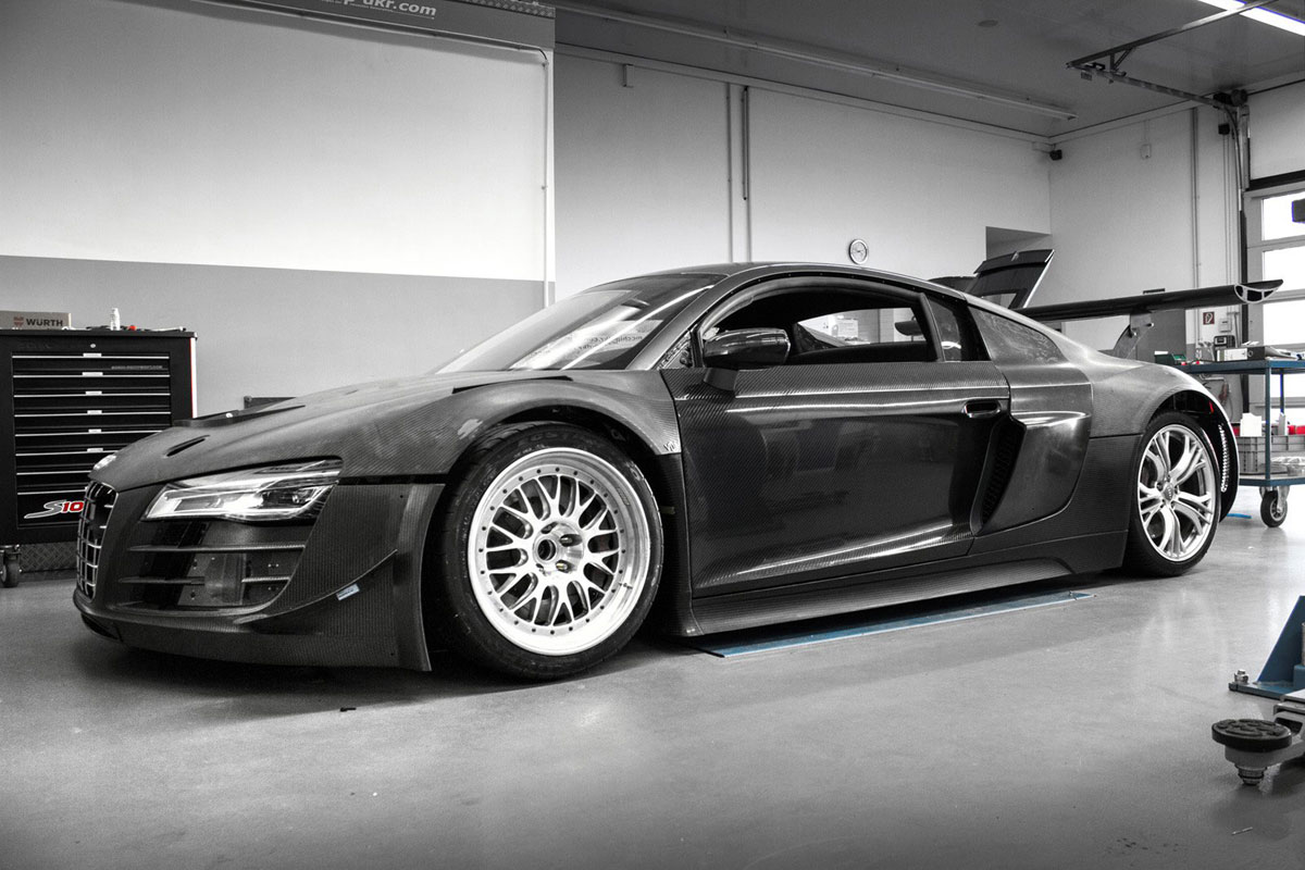 Audi R8 V10 Mcchip MC8 V10 FSI Supercharged