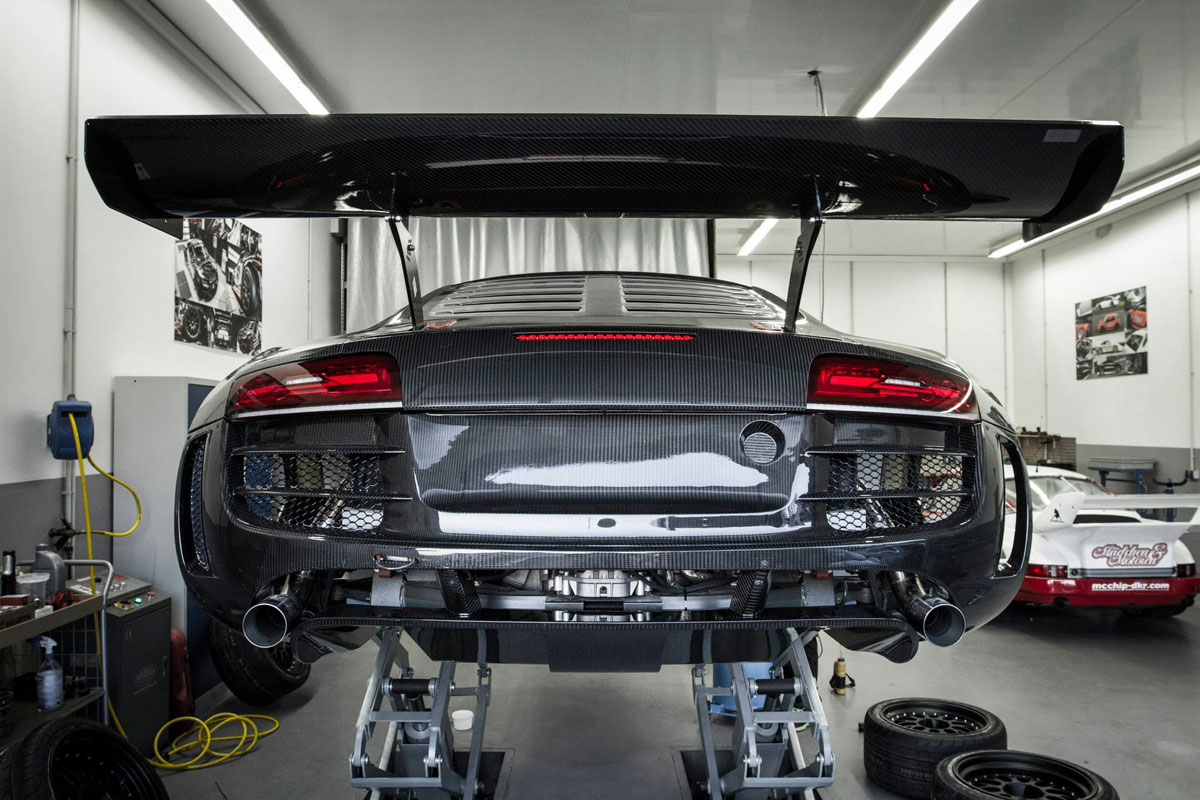 Audi R8 V10 Mcchip MC8 V10 FSI Supercharged