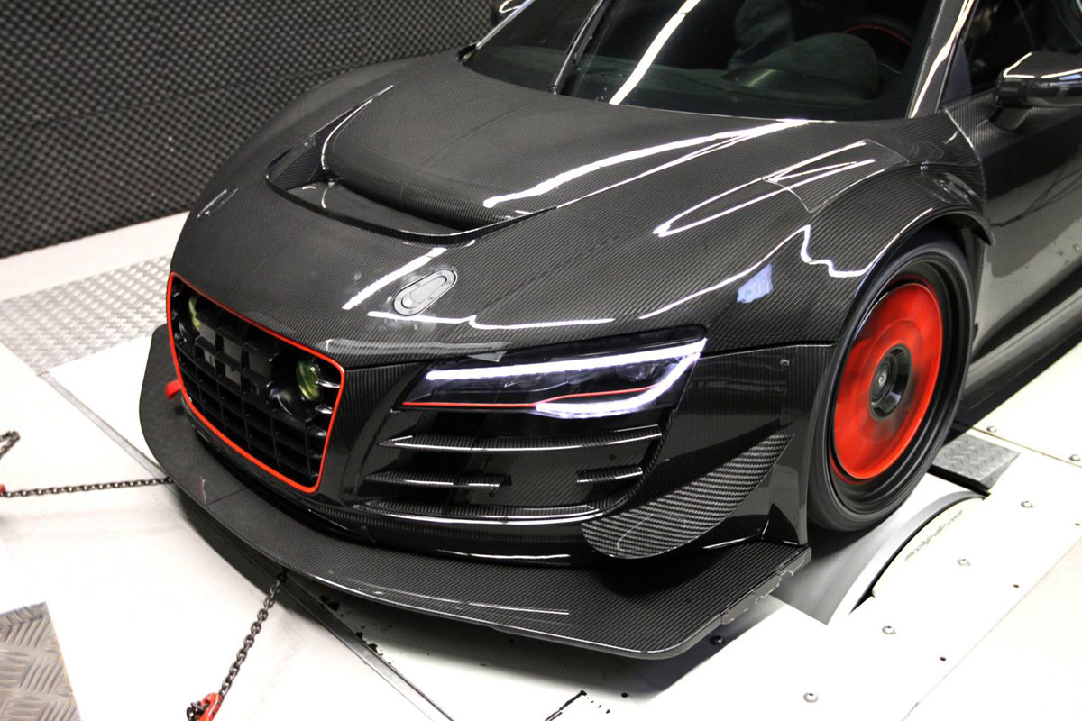 Audi R8 V10 Mcchip MC8 V10 FSI Supercharged