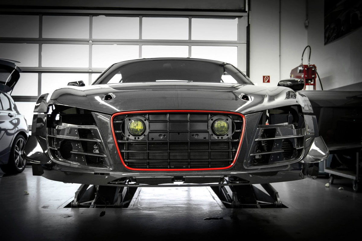 Audi R8 V10 Mcchip MC8 V10 FSI Supercharged