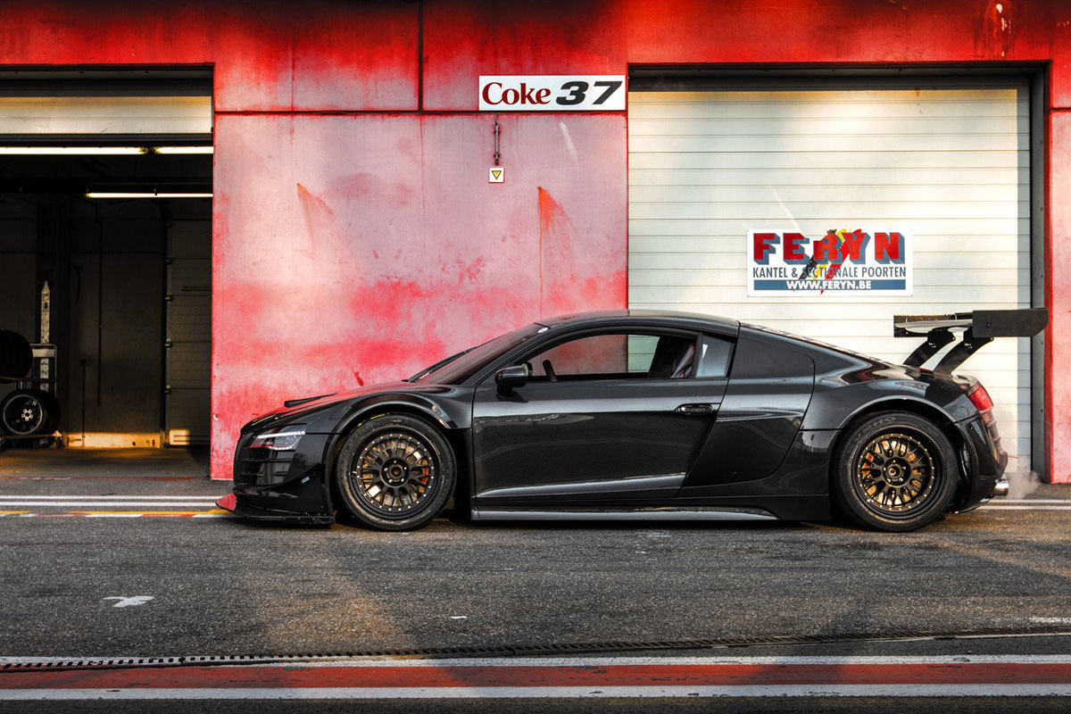 Audi R8 V10 Mcchip MC8 V10 FSI Supercharged