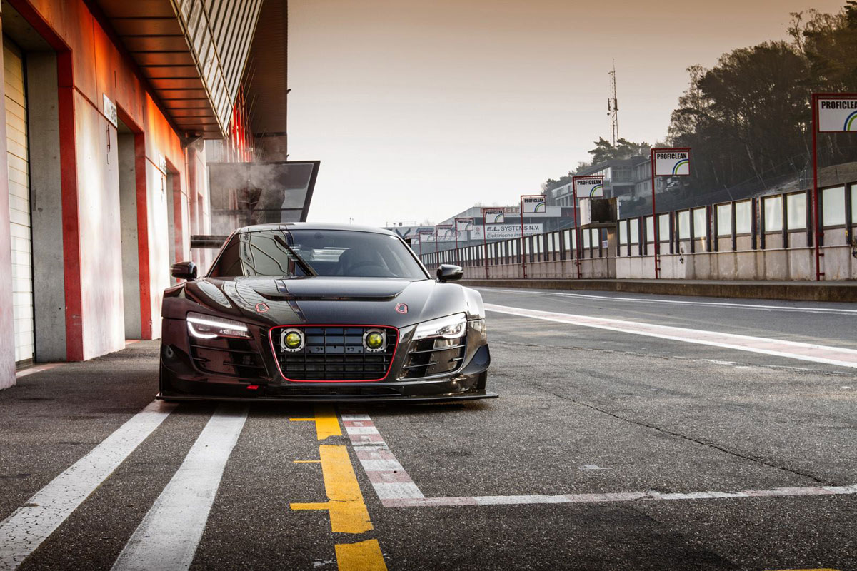 Audi R8 V10 Mcchip MC8 V10 FSI Supercharged